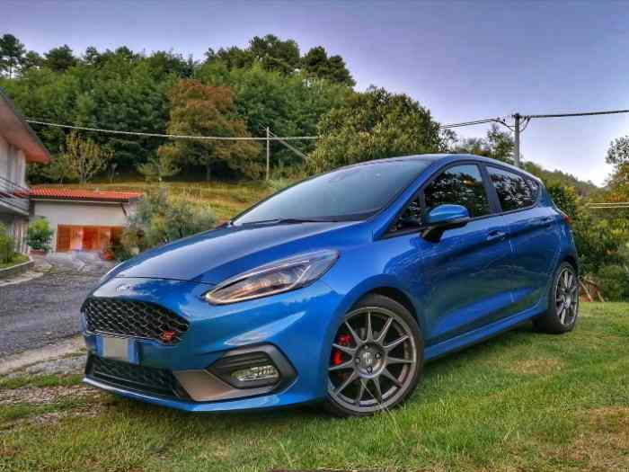 Jante Ford Fiesta ST Speedline Corse Turini 7,5x18 White 4