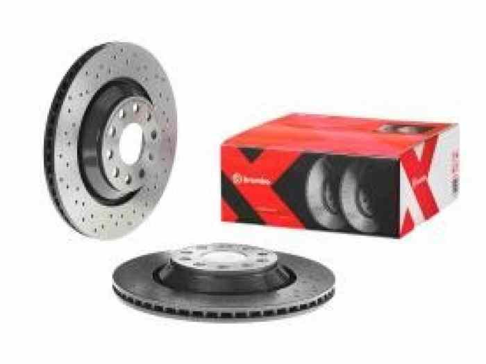 BREMBO XTRA LINE 09.A200.Disque de frein 1