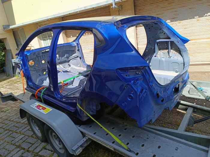 Caisse Clio 5 0