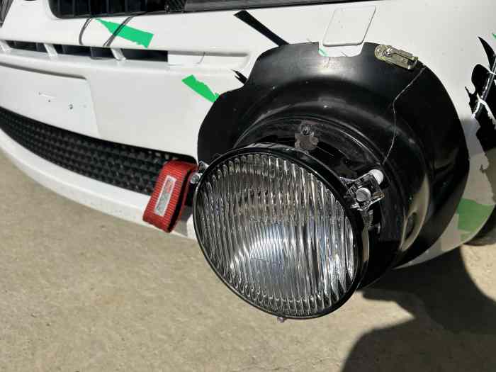 Rampe de phare xenon et feux de virage pour Clio 2 RS 2 2