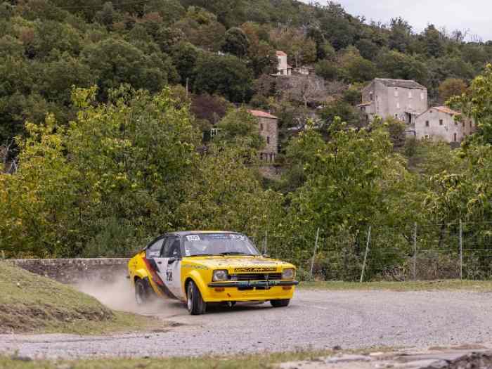 LOCATION TOUR DE CORSE HISTORIQUE 2025 : OPEL KADETT GTE GR2 1