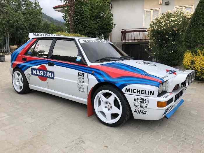 Jante Lancia Delta EVO Speedline Champion 8x17 White 2