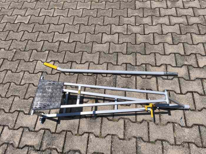 Lève rapide Track Saloon gris 400Kg à verrouillage rapide - BG Racing 3
