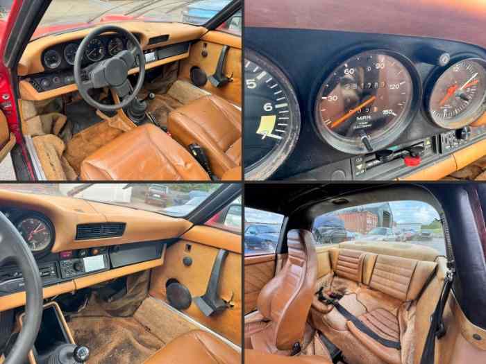 Porsche 911 3.0 SC Targa de 1979 3