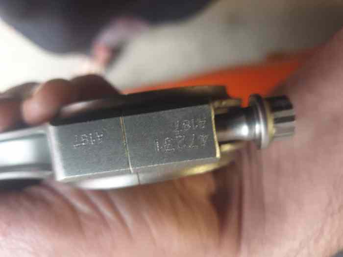 Ensemble vilo/bielle 306 f2000 ev9 2