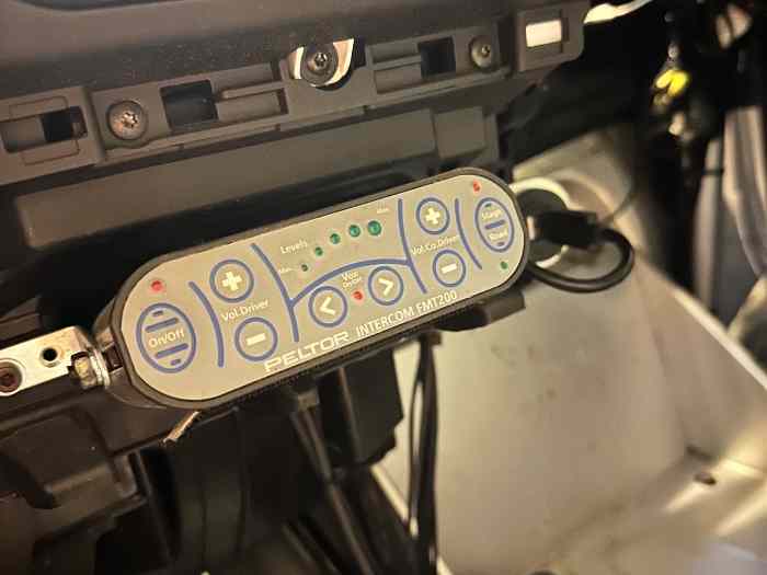 Intercom Peltor FMT200
