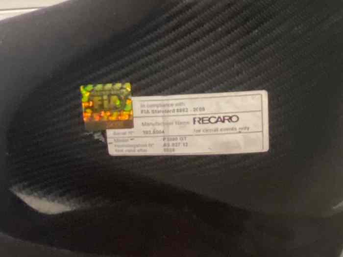 Recaro Porsche 1