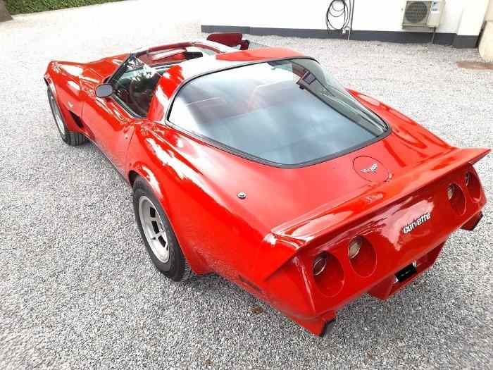 CORVETTE C3 SUPERBE ETAT. AUNCUN FRAIS A PREVOIR. A SAISIR. LIRE LE DESCRIPTIF. 3