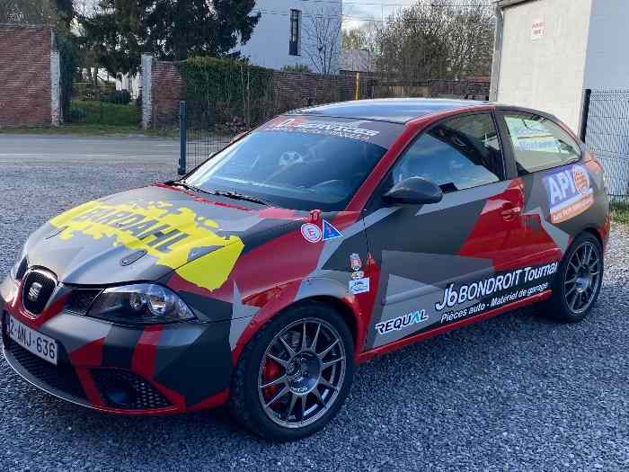 Seat Ibiza performante !