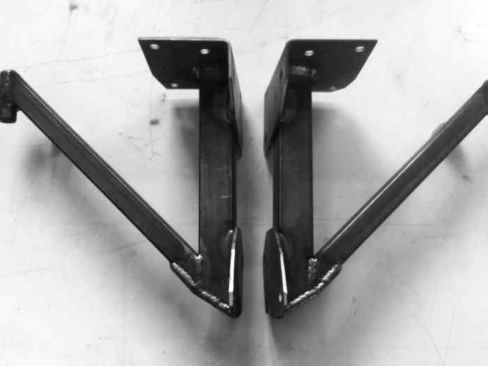 kit support de boite DANGEL Alpine A110, R8 Gordini, Dauphine QUERON 2