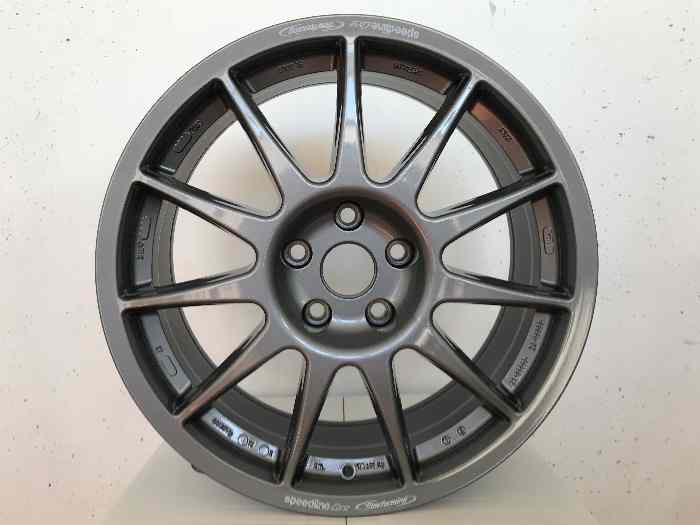 Jante Renault Clio RS 4 Speedline Turini 8x18 0