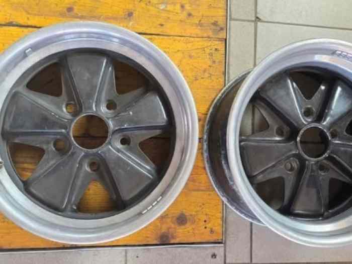 4 jantes Fuchs (répliques) pour Porsche 911 3L2