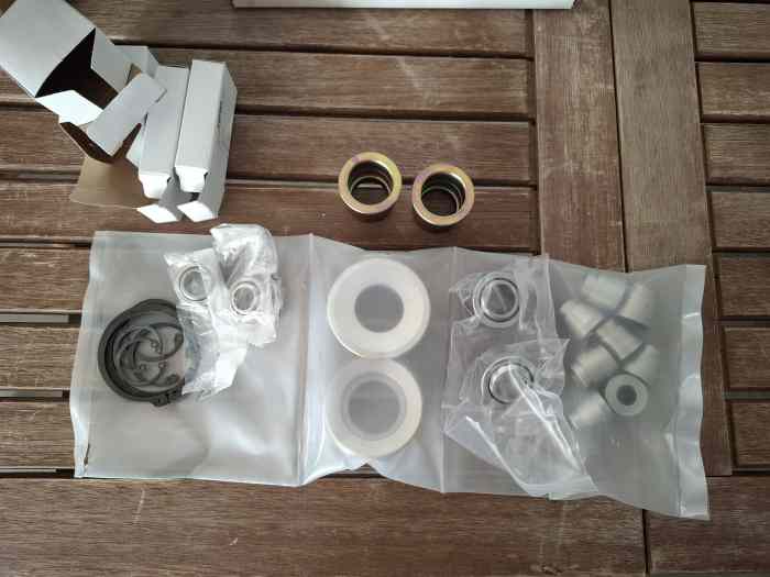 Rotules uniball pour clio 3 cup x85