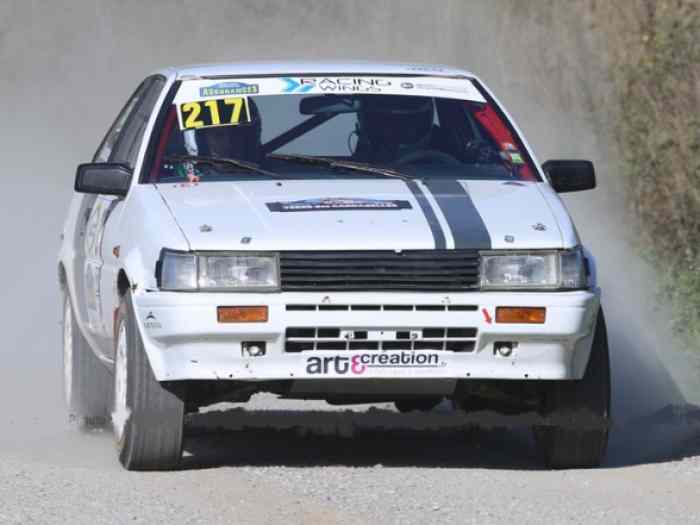 Toyota Corolla Twin cam de rallye