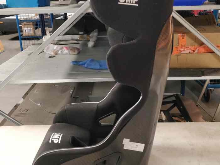Siège baquet OMP HTE EVO CARBON 2