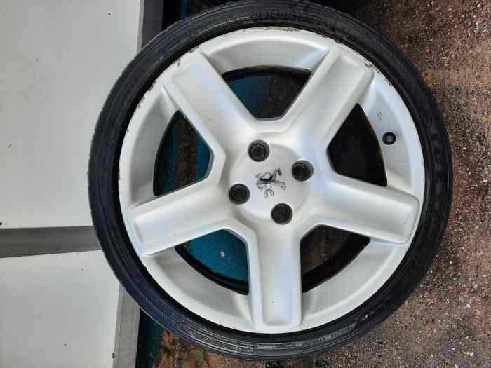 4 jantes origine 206 rc 4