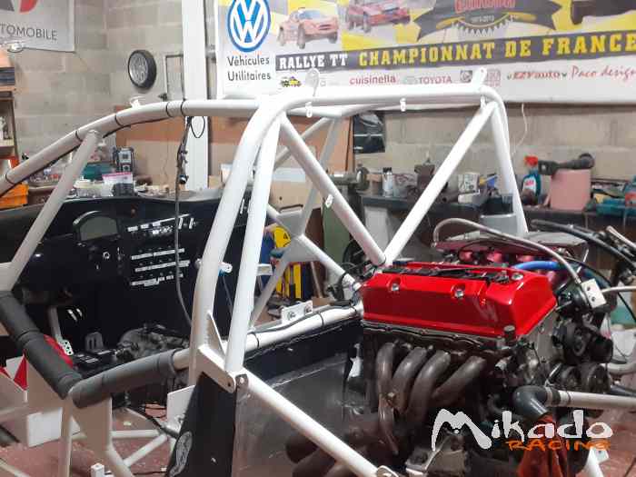 vend Buggy rivet 207 moteur Honda s2000 voiture dans le top 10 du championnat France des rallye tout terrain(prix / perfo / entretien imbattable) 5