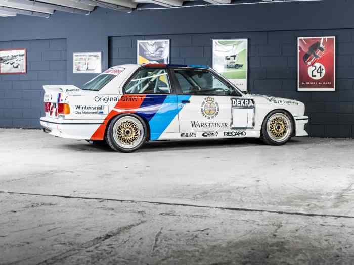 1988 BMW M3 ZAKSPEED 2.5L DTM 3