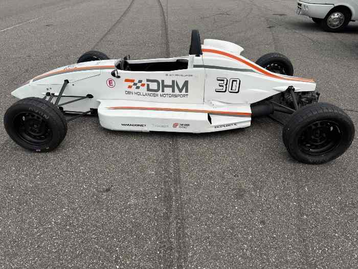 Mygale SJ02 FF1600 kent 2