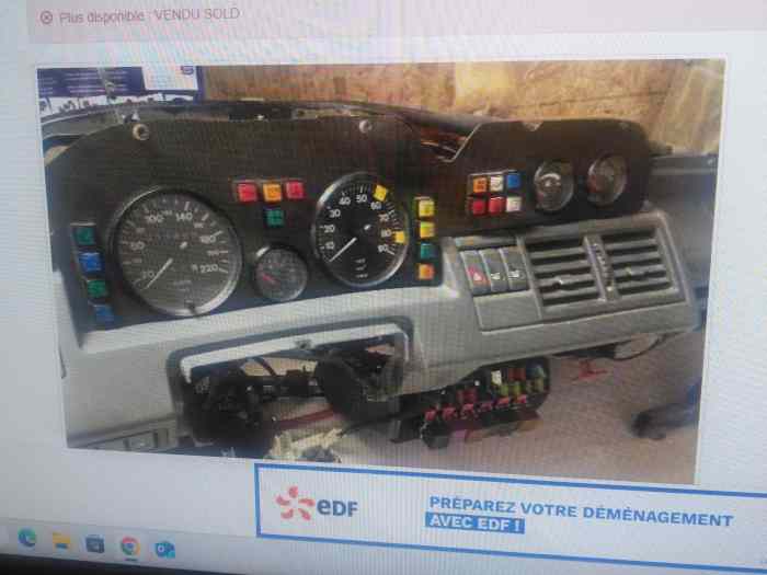 recherche planche de bord clio gra 1