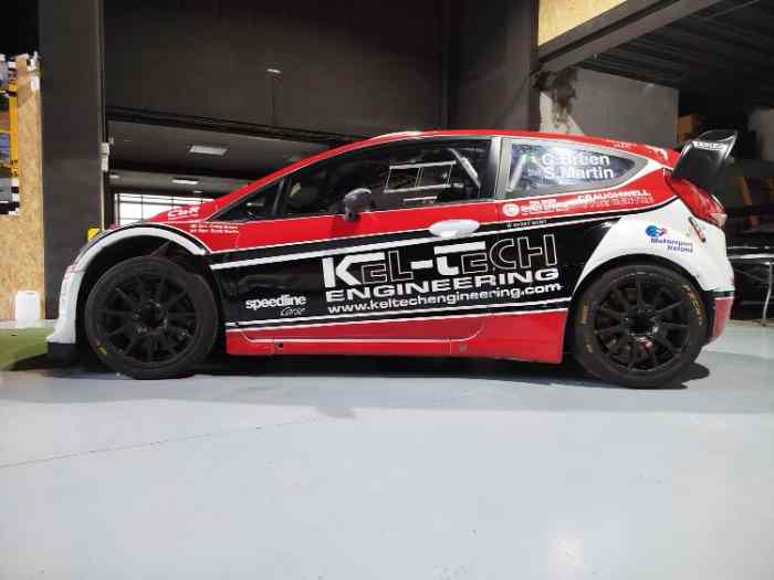 FORD FIESTA WRC Nº38 EX CRAIG BREEN 3