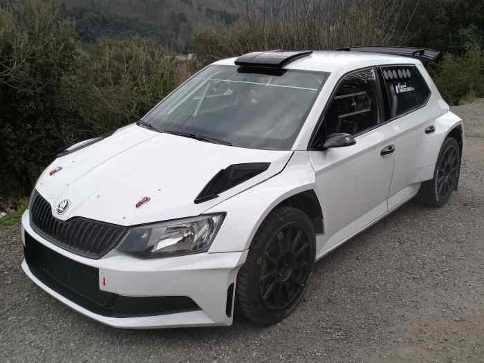 Skoda Fabia r5 reprise possible 4