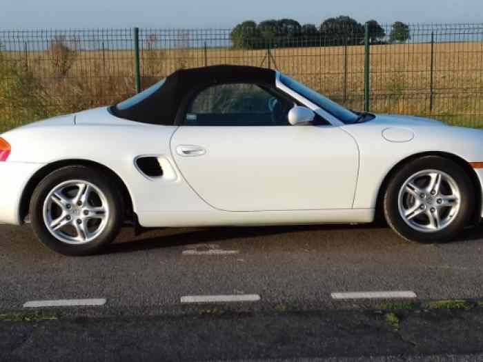 PORSCHE BOXSTER 986 seulement 12 000 kilomètres d