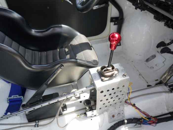 Simca Rallye Danone ex Fermín Vélez 5