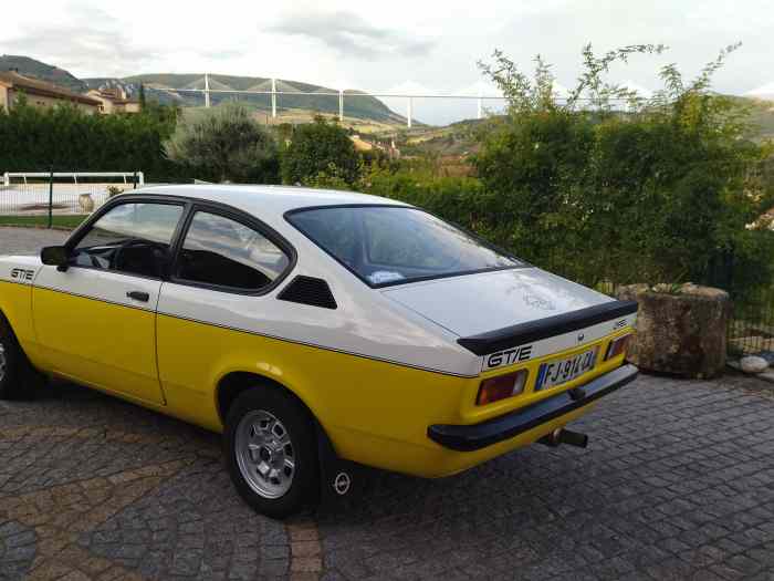 Vends Opel Kadett C GTE 1