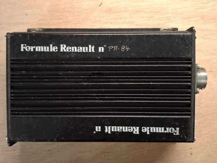 Boitier sodemo formule Renault 1721. 0