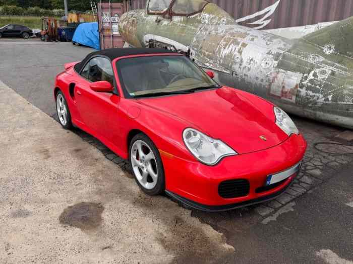 Porsche 996 Turbo Cabriolet 2004 - 35 ...