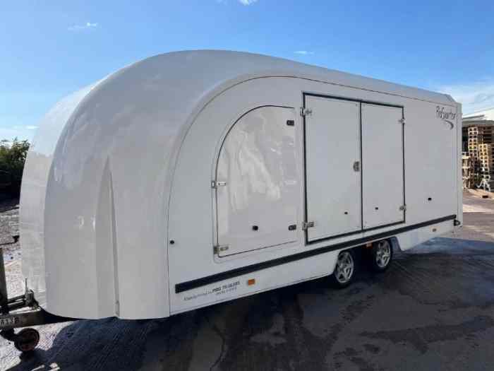 ***OCCASION*** PRG TRAILERS PROSPORTER MONZA 5.80M / 2.25M 3essieux 3