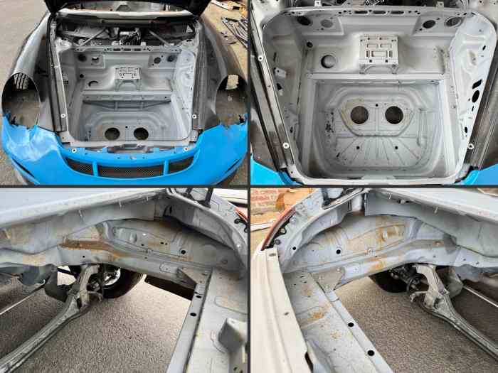 Projet Porsche 997 sans moteur ni boîte 3