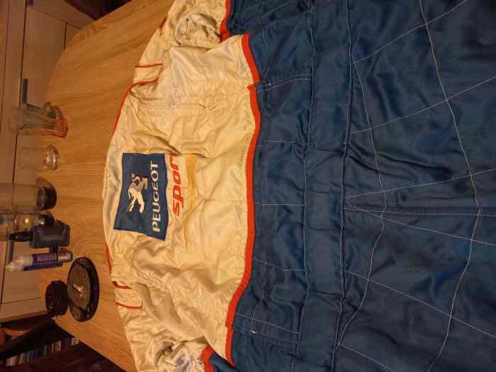 Combinaison sparco peugeot sport taille 64 1