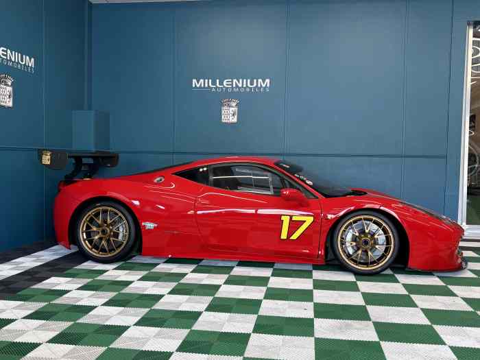 Ferrari F458 Challenge Evo 5