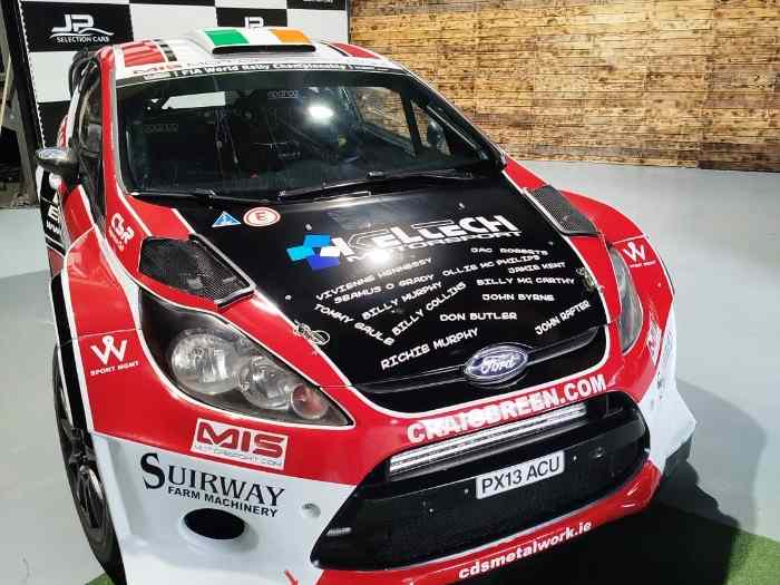 FORD FIESTA WRC Nº38 EX CRAIG BREEN 1
