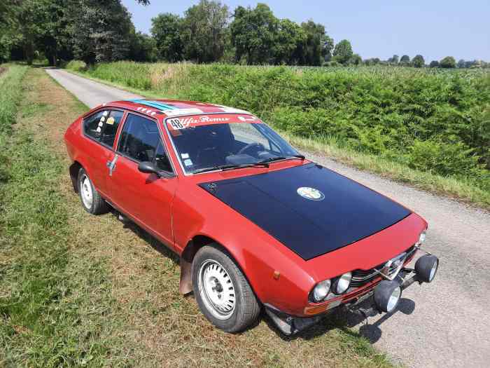 ALFA GTV 2 litres 1978 4