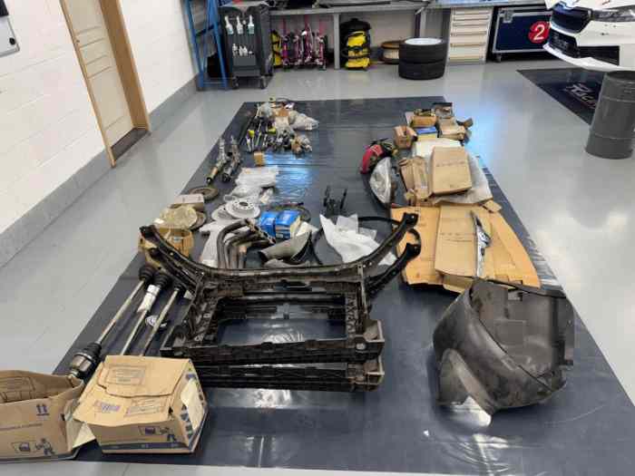 Parts Fabia R2