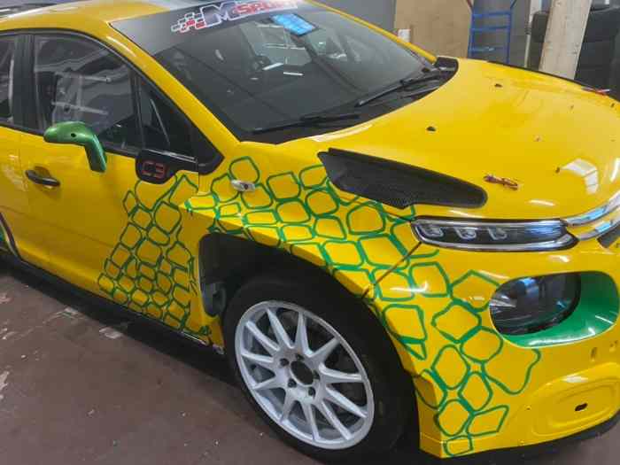 Citroen C3 Rally2 4