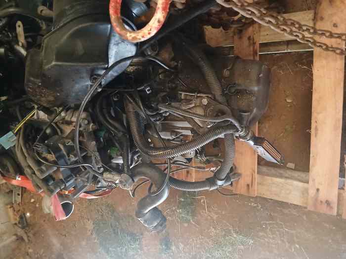 Moteur 1.4 tu de zx 4