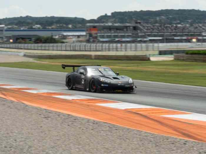 GINETTA G55 GT3 - MOTOR LS3 3