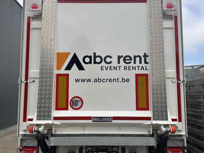 19T Van Hool Drawbar Trailer 3