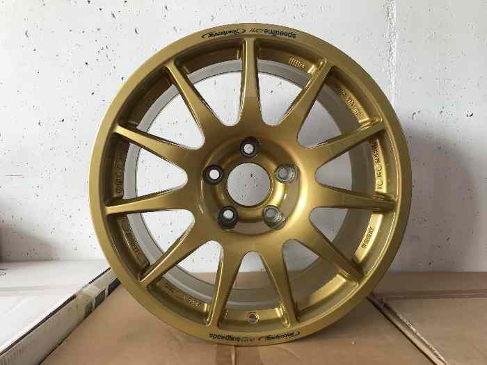 Jante Bmw M3 E30 Speedline Corse Turini 8x17 Gold 0