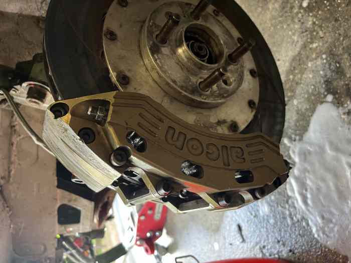 Etrier Alcon 12 pistons 306 Maxi 0