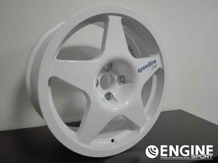 Jante Ford Sierra Cosworth Speedline Champion 8x17 White 1