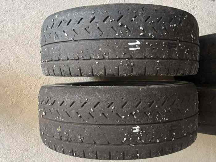 Pneus de rallye en 16 pouces 3