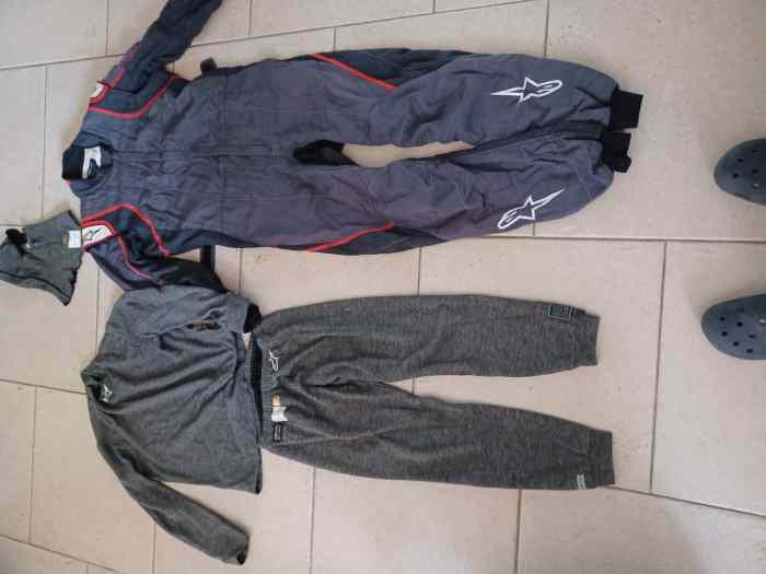 Combinaison alpinestar GP race