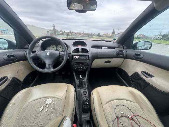 PEUGEOT 206 EDTION ROLLAND GARROS1.4 i 75cv 5