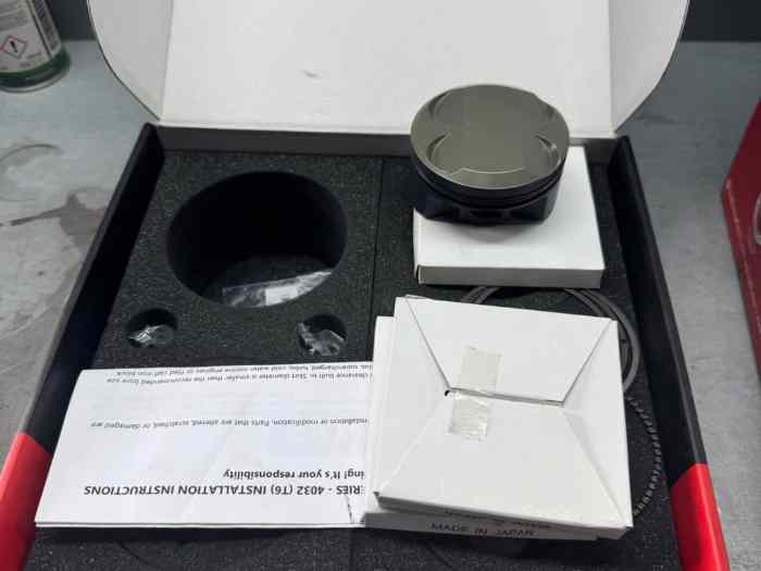 Pistons zrp 2 jeux neuf 1