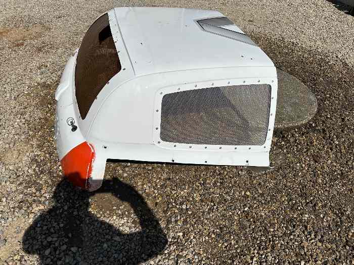 Coque arrière pour clio 2 T3F 1